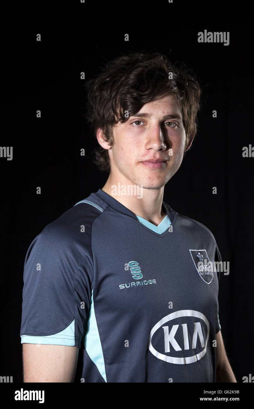 Cricket - Surrey CCC Photocall - Kia Oval. Zapar Ansari, Surrey Foto Stock