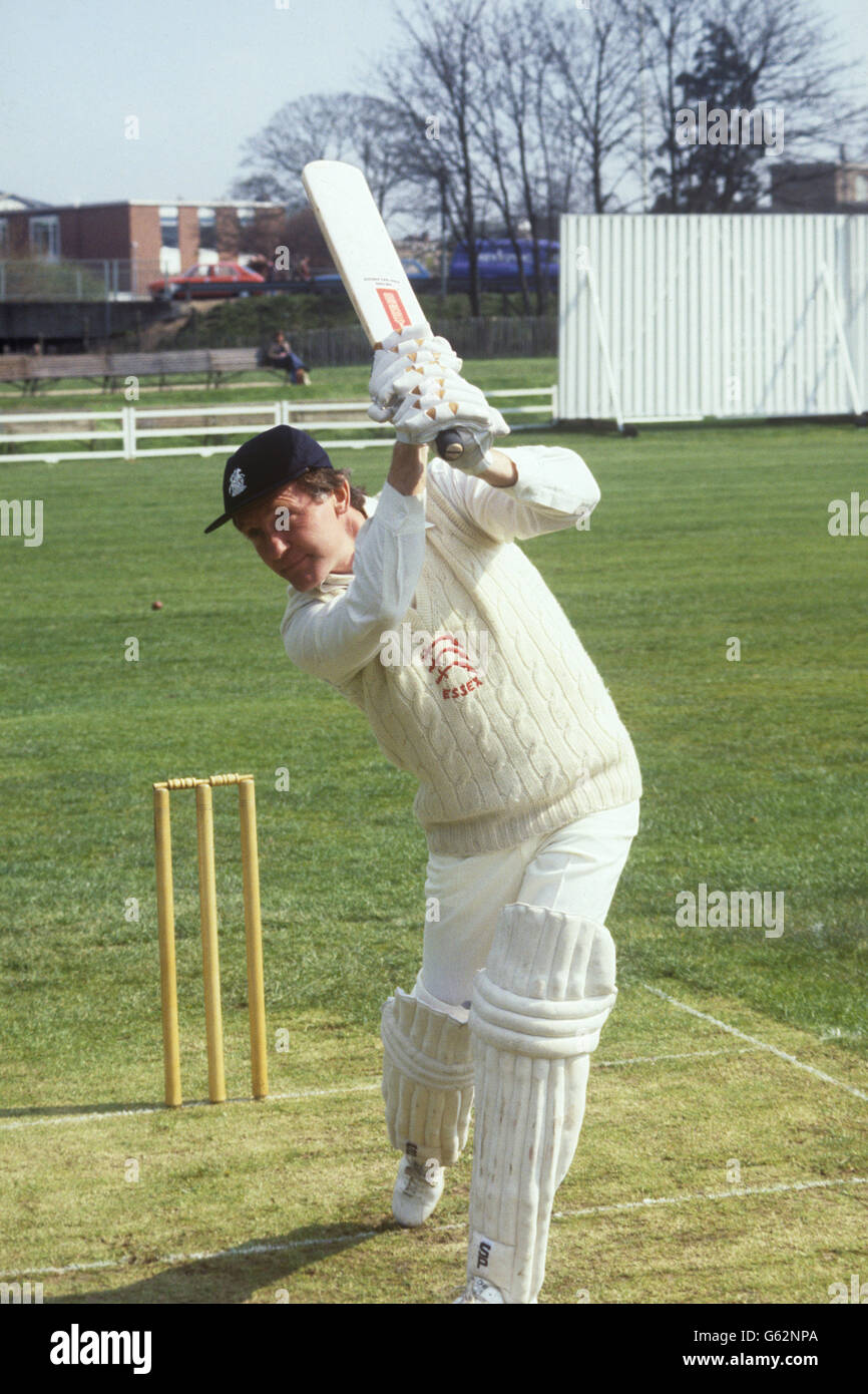Cricket - Essex County Cricket Club Photocall - County Ground. Mike Denness, Essex County Cricket Club. Foto Stock