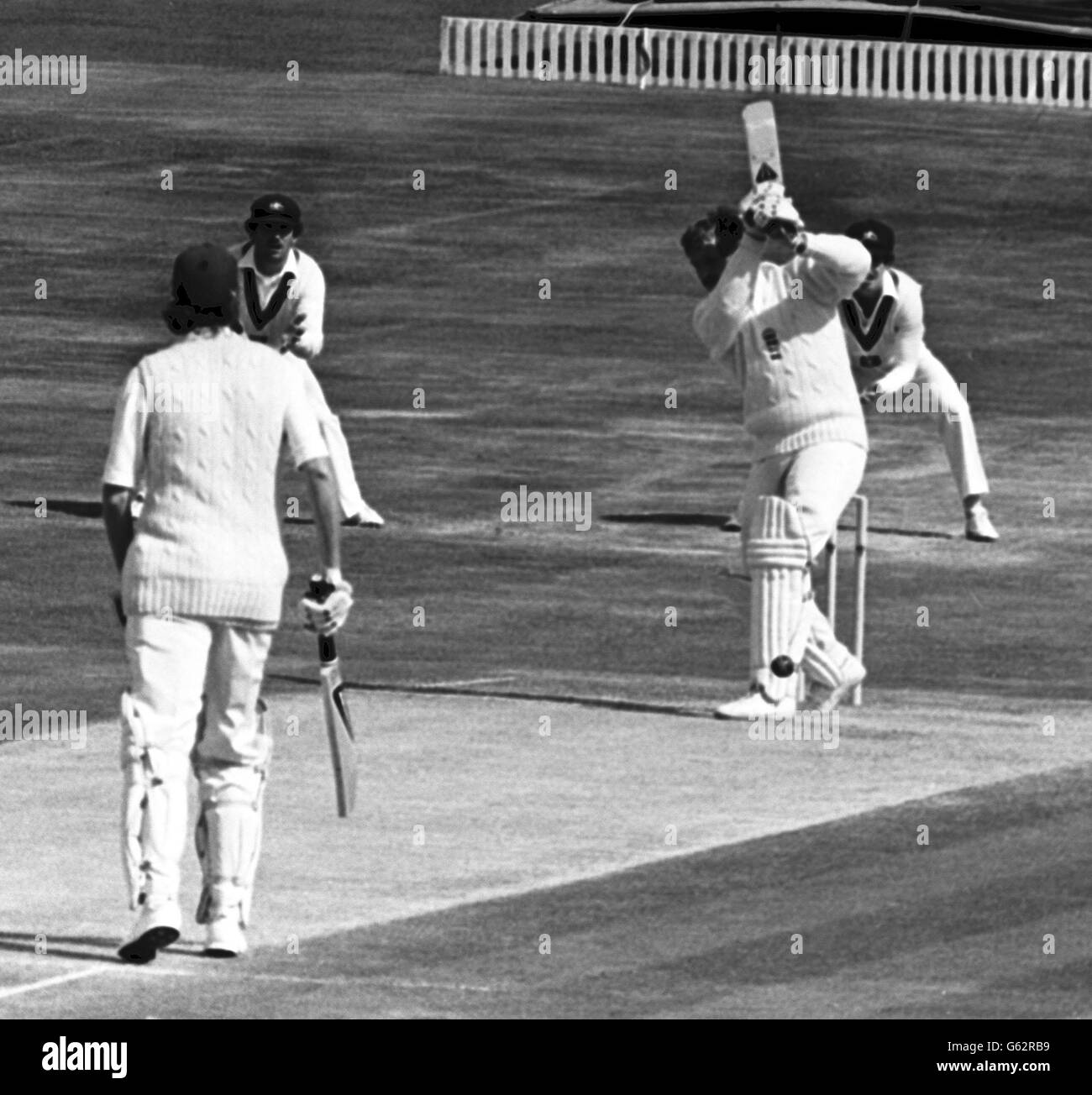Cricket - le ceneri - Inghilterra v Australia - terza prova - Giorno 5 - Headingley, Leeds Foto Stock