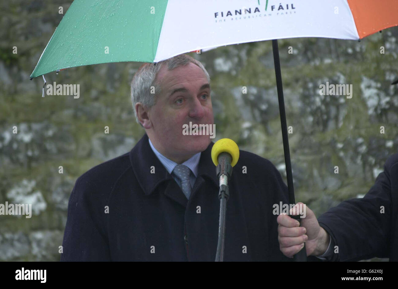 Bertie Ahern - Wolfe Evento di tono Foto Stock