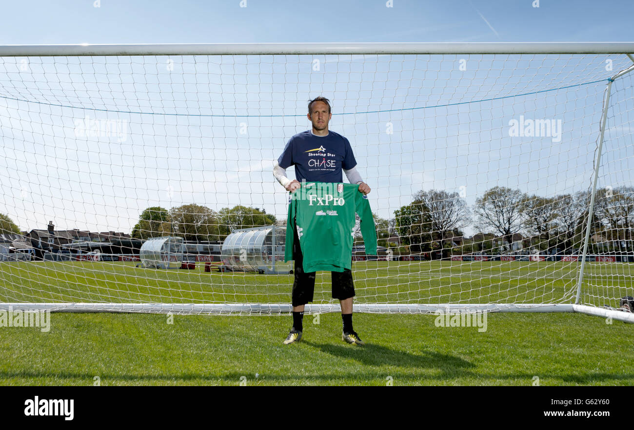 Calcio - Shooting Star Chase carità Photoshoot - Motspur Park Foto Stock