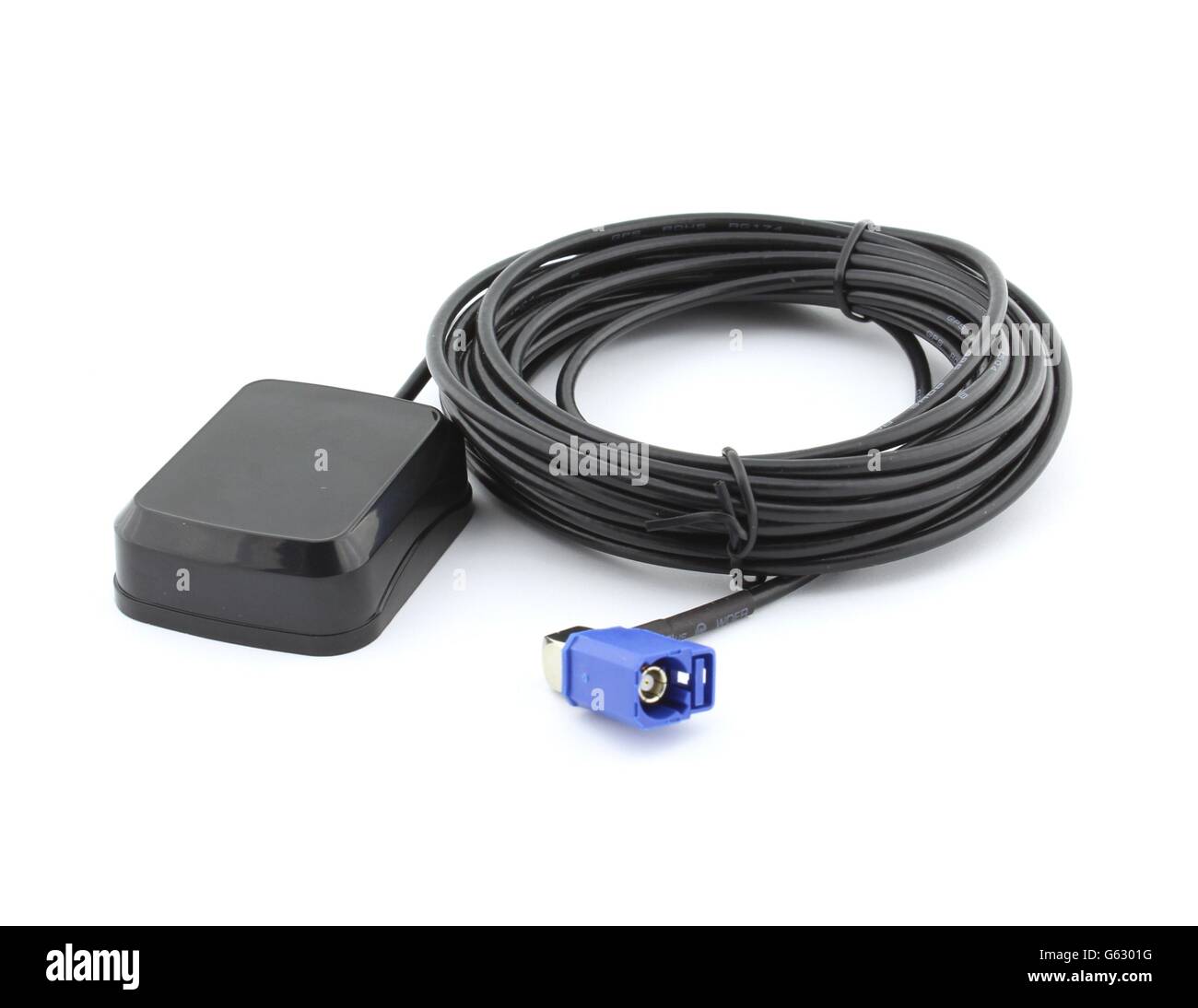 Antenna GPS con connettore FAKRA Foto Stock