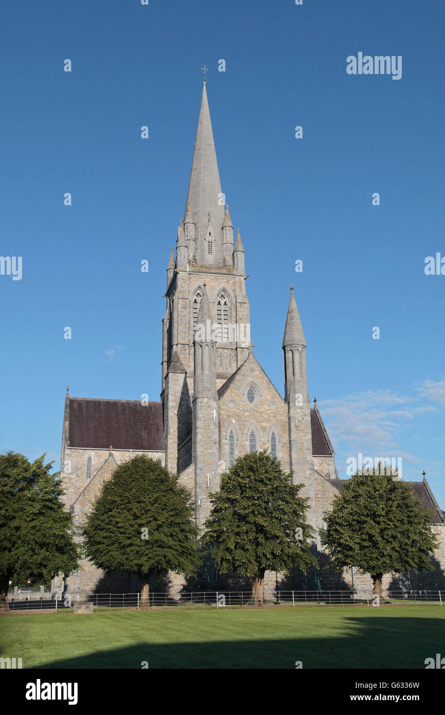 La Cattedrale di Santa Maria, una cattedrale cattolica romana a Killarney, nella contea di Kerry, Irlanda. Foto Stock