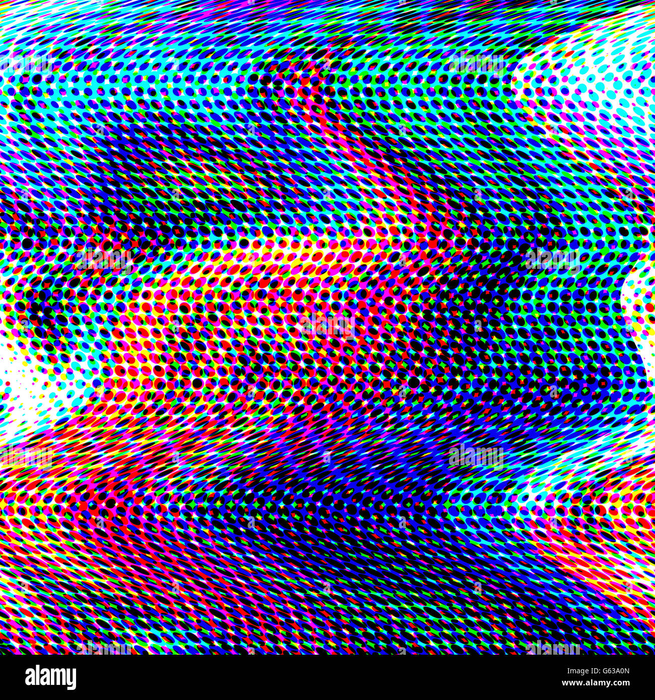 Abstract la colorazione di sfondo dell'orizzonte gradiente con wave,colore e mezzitoni volteggiano effetti,buona per il tuo design Foto Stock