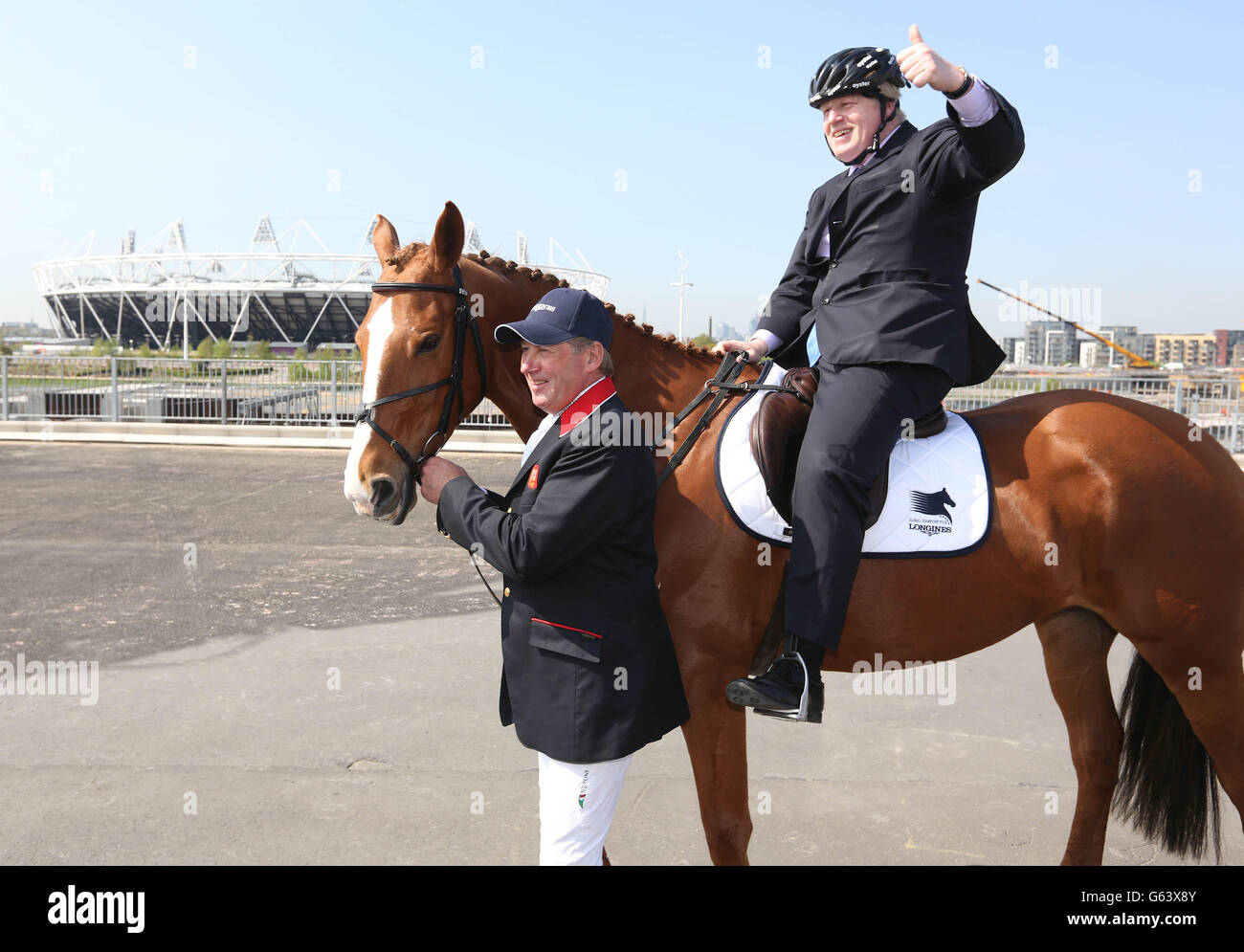 Longines Global Champions Tour Foto Stock