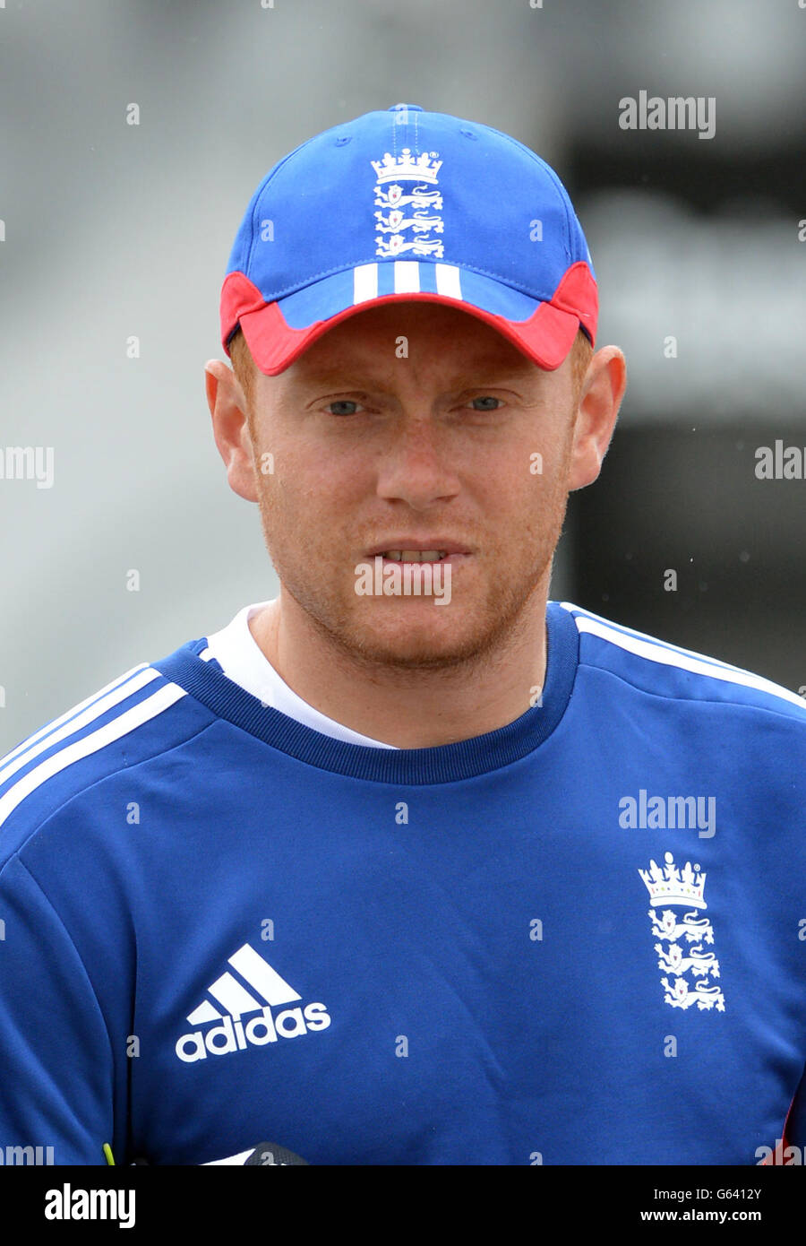 Johnny Bairstow in Inghilterra durante una sessione di reti al Lords Cricket Ground, Londra. PREMERE ASLOCATION Photo. Data foto: Martedì 14 maggio 2013. Vedi la storia della Pennsylvania CRICKET Inghilterra. Il credito fotografico dovrebbe leggere: Anthony Devlin/PA Wire. Foto Stock