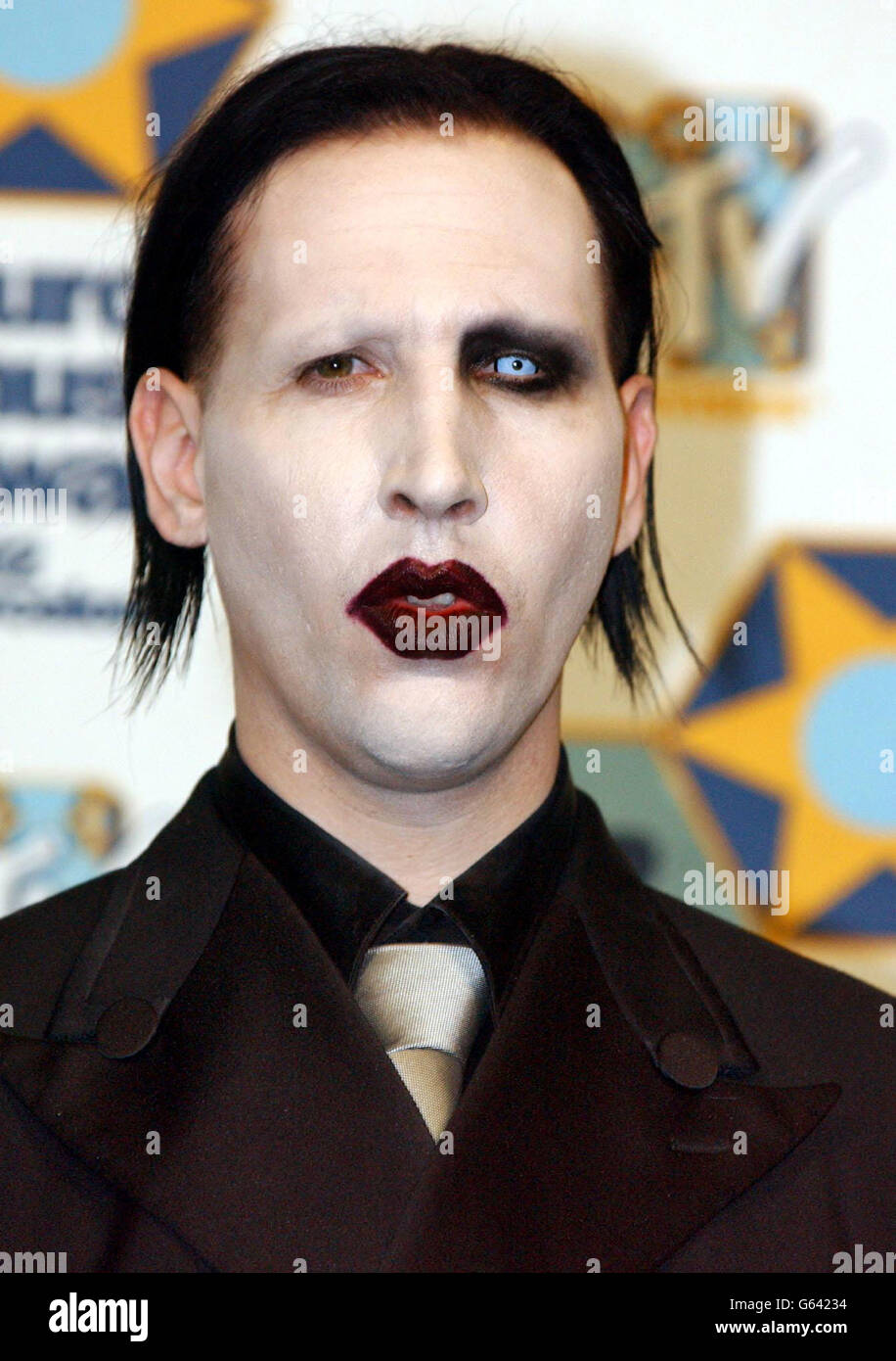Marilyn Manson - MTV Europe Foto Stock
