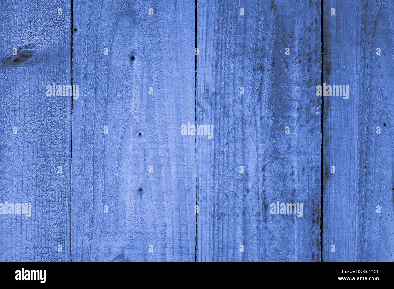 Lo stile eccellente legname di sfondo irregolare di materiali di costruzione, materiali tecnici in grigio e blu bluastro Foto Stock