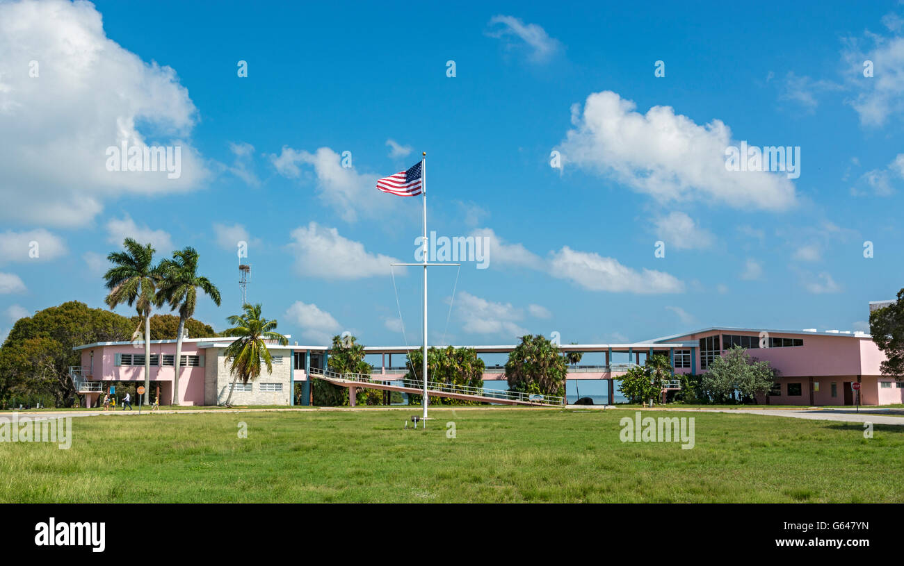 Florida Everglades National Park, il Flamingo Visitor Center Foto Stock