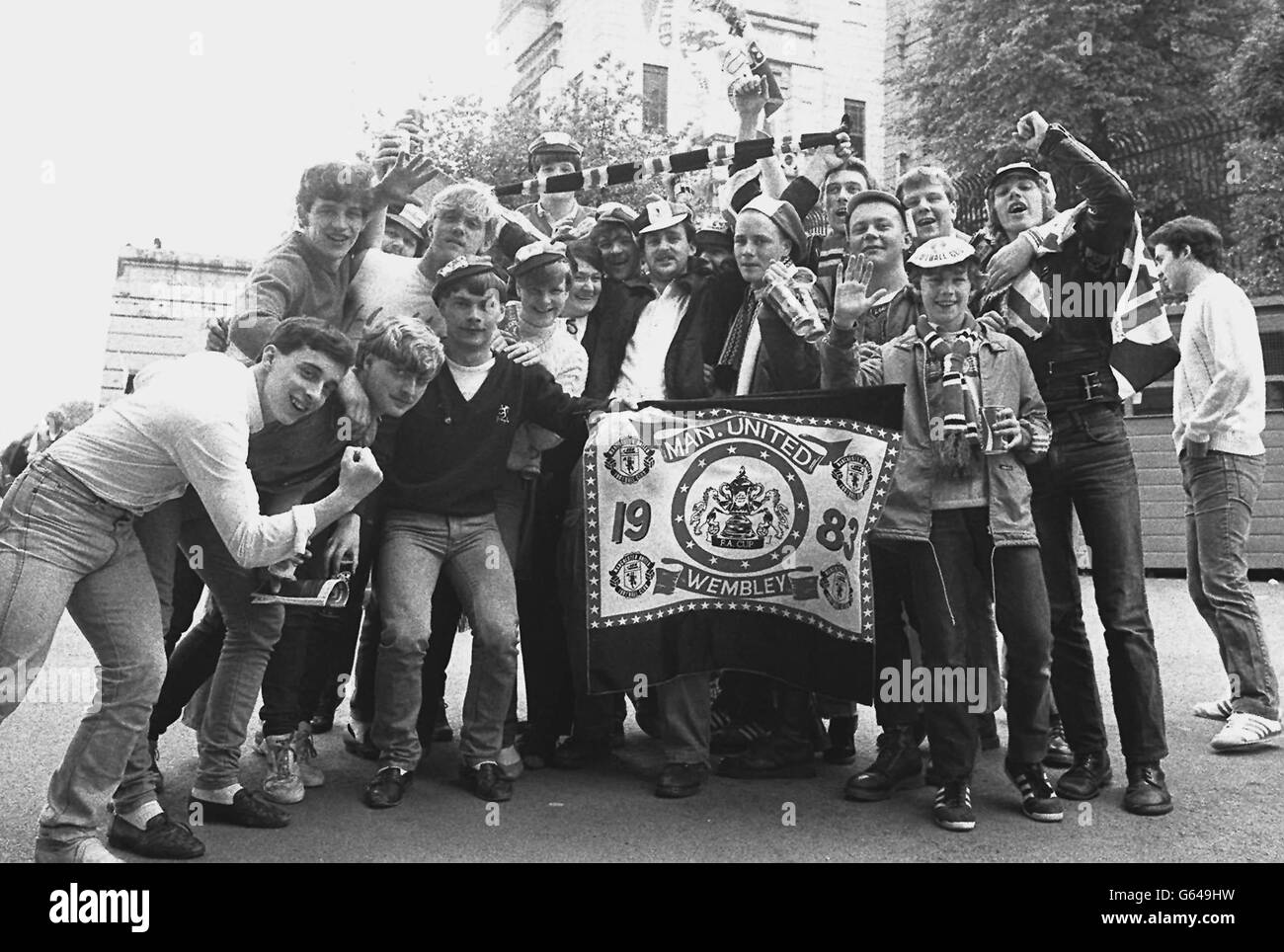 Calcio - FA Cup - finale - Manchester United v Brighton e Hove Albion Foto Stock
