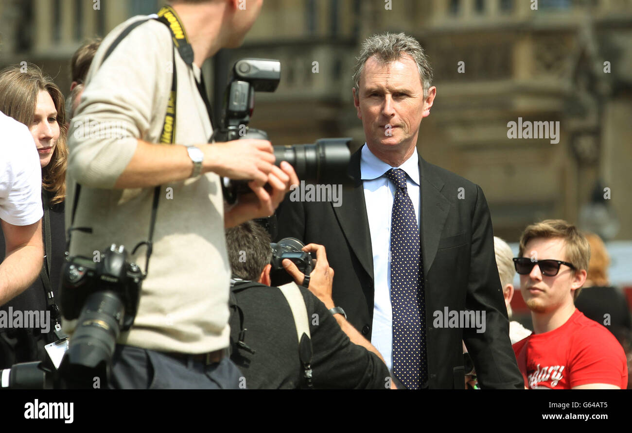 Nigel Evans assault accuse Foto Stock