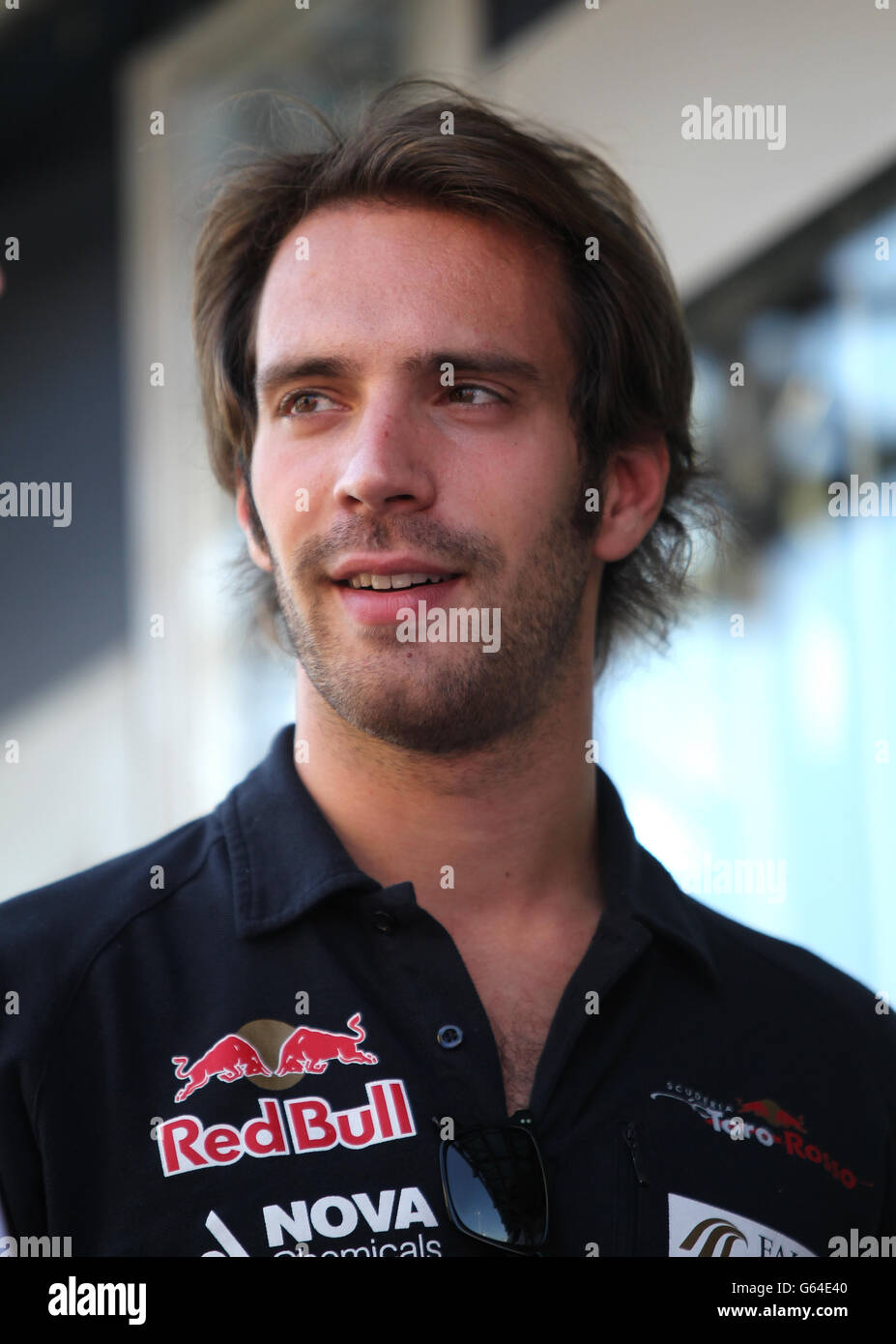 Auto - Formula uno Motor Racing - Gran Premio di Spagna - Qualifiche - Circuit de Catalunya. Il driver Torro Rosso Jean-Eric Vergne durante le qualifiche al Circuit de Catalunya, Barcellona. Foto Stock