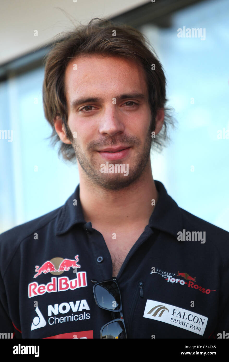 Auto - Formula uno Motor Racing - Gran Premio di Spagna - Qualifiche - Circuit de Catalunya. Il driver Torro Rosso Jean-Eric Vergne durante le qualifiche al Circuit de Catalunya, Barcellona. Foto Stock