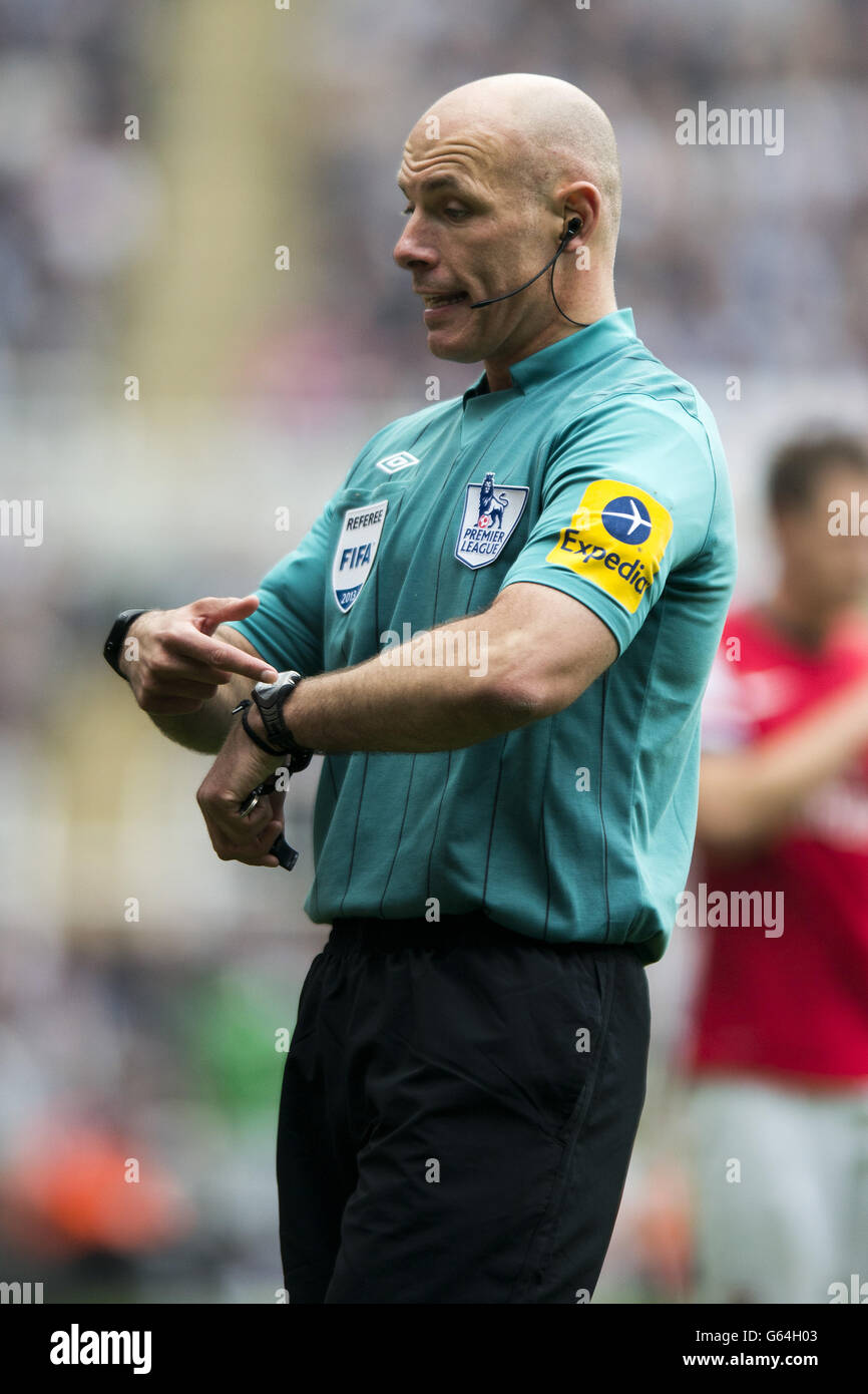 Calcio - Barclays Premier League - Newcastle United v Arsenal - St James Park Foto Stock