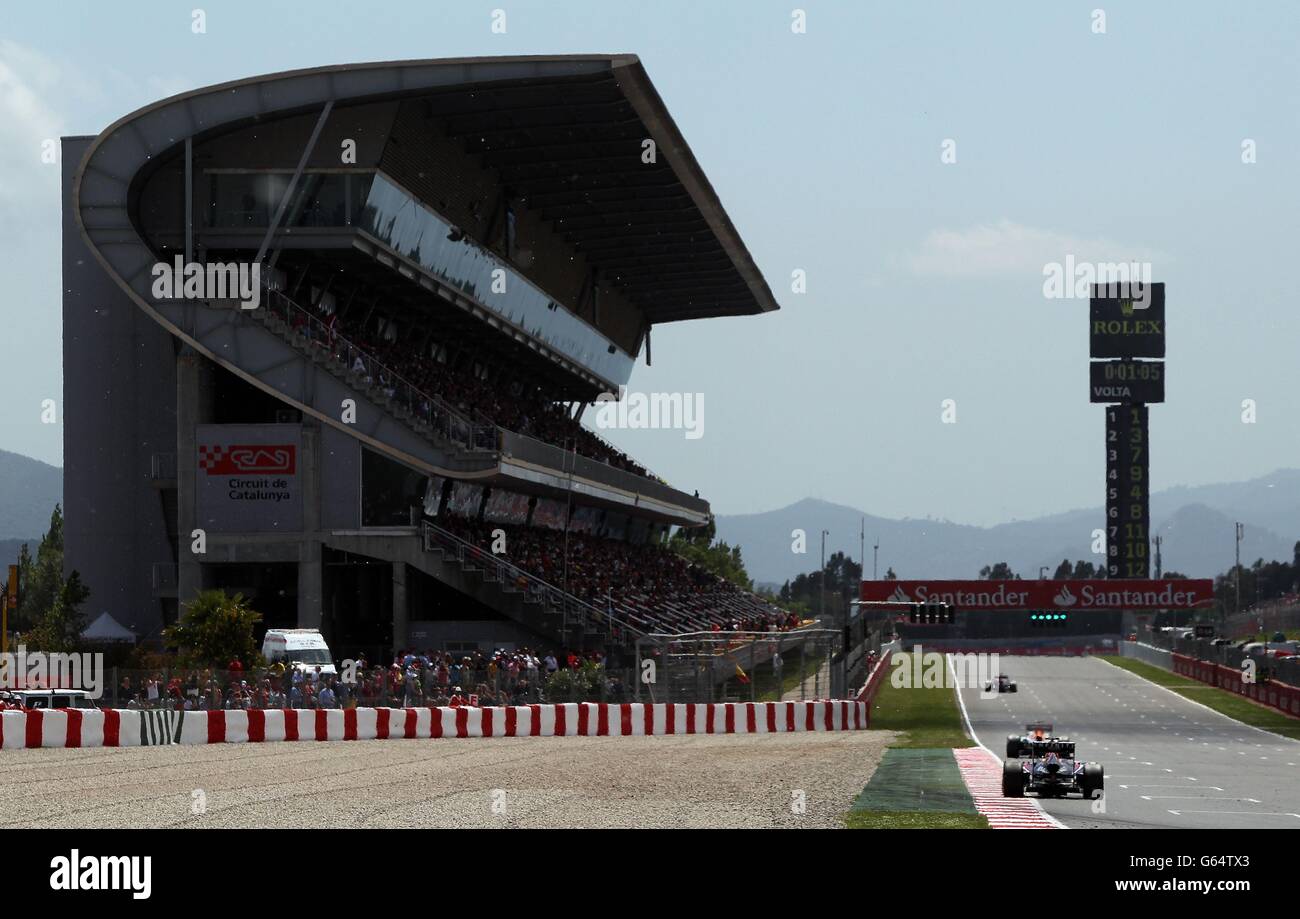 Auto - Formula Uno Motor Racing - Gran Premio di Spagna - Qualifiche - Circuito de Catalunya Foto Stock