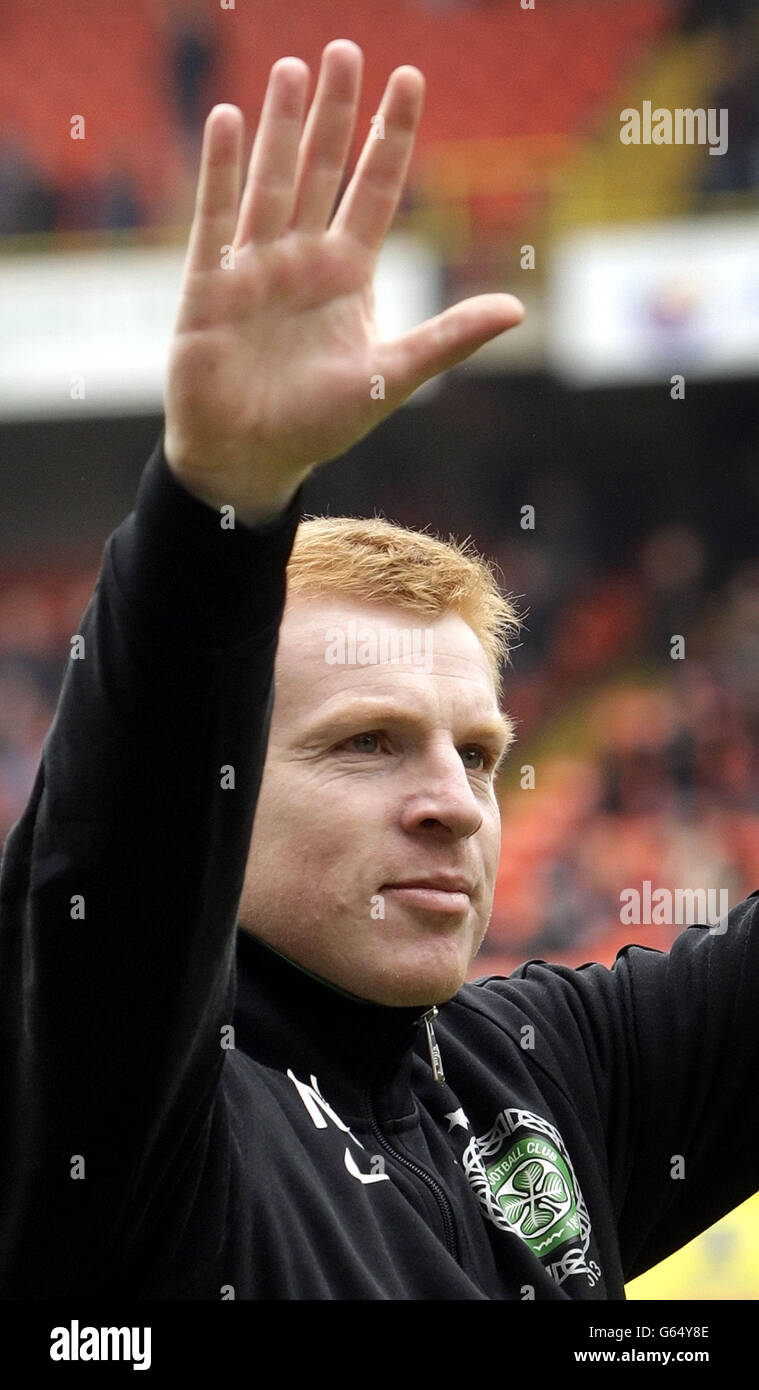 Calcio - Clydesdale Bank Premier League Scozzese - Dundee United V Celtic - Tannadice Park Foto Stock