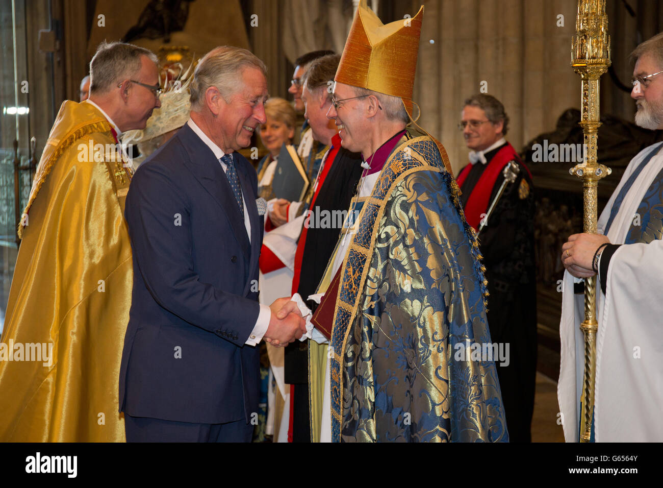 Sessantesimo anniversario Queen Elizabeth II della incoronazione Foto Stock