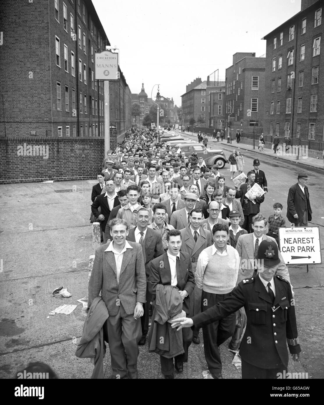 Cricket - Ceneri Test - Inghilterra v Australia - quinta prova - Giorno 1 - l'Ovale - Londra Foto Stock