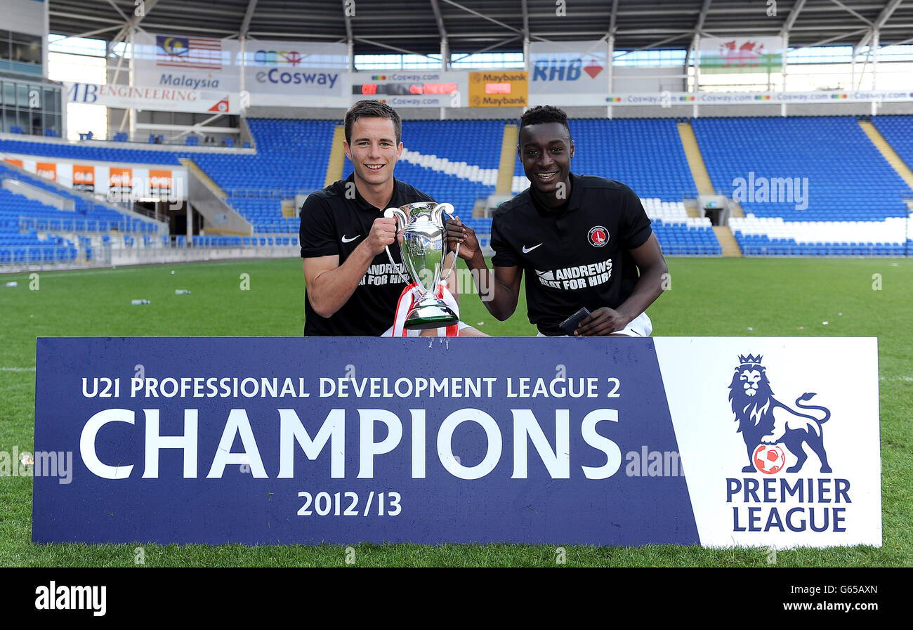 Calcio - Sviluppo Professionale lega due - Play Off - finale - Cardiff City v Charlton Athletic - Cardiff City Stadium Foto Stock