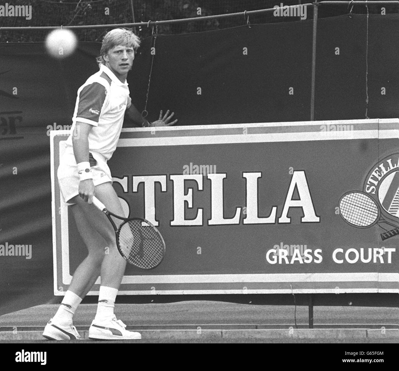 Tennis tedesco Foto e Immagini Stock in Bianco e Nero - Alamy