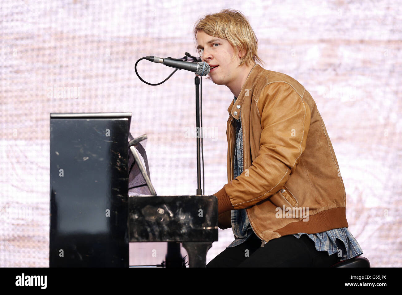 Agit8 in concerto - Londra Foto Stock