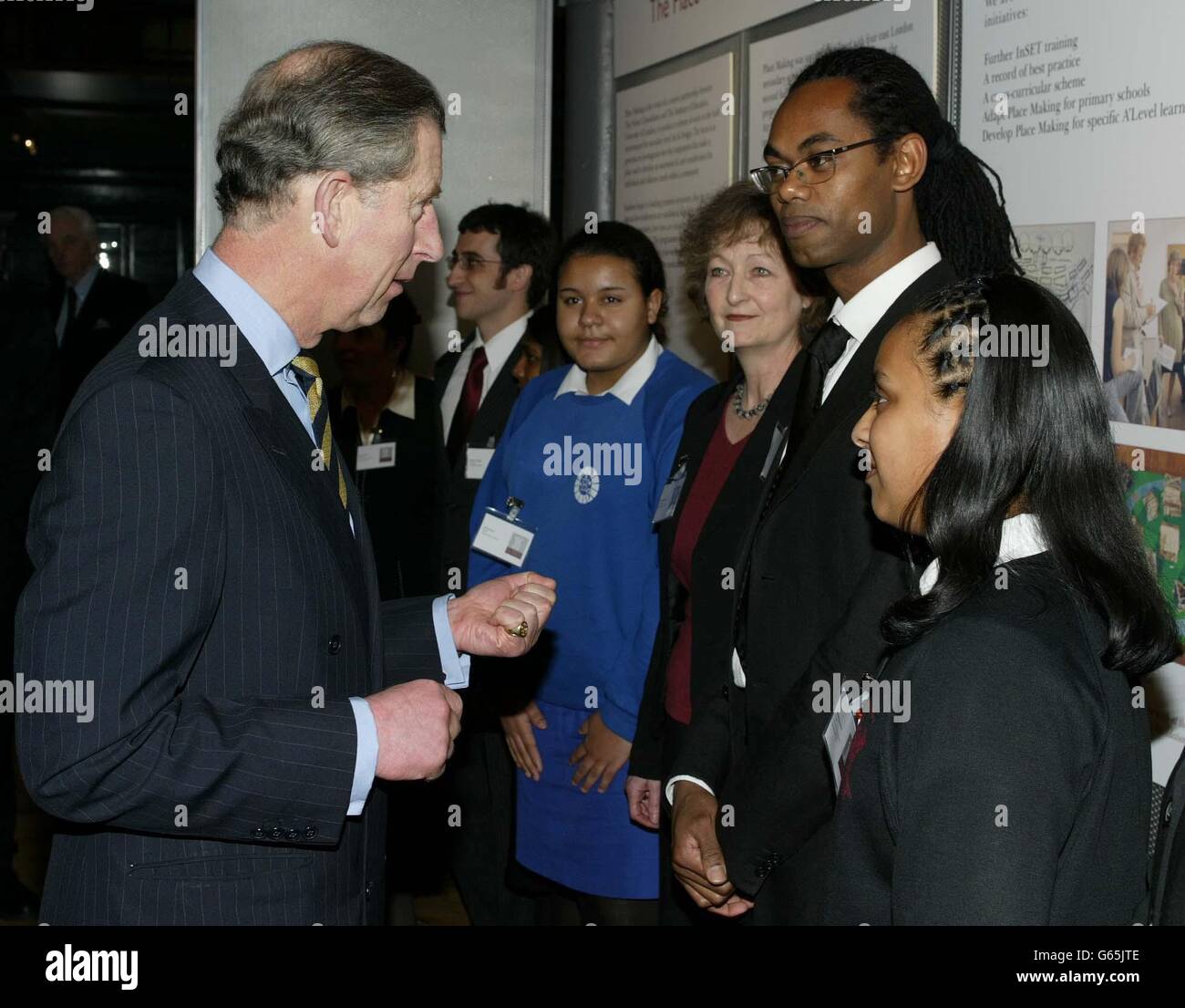 Guida per l'ambiente - Il principe Charles Foto Stock
