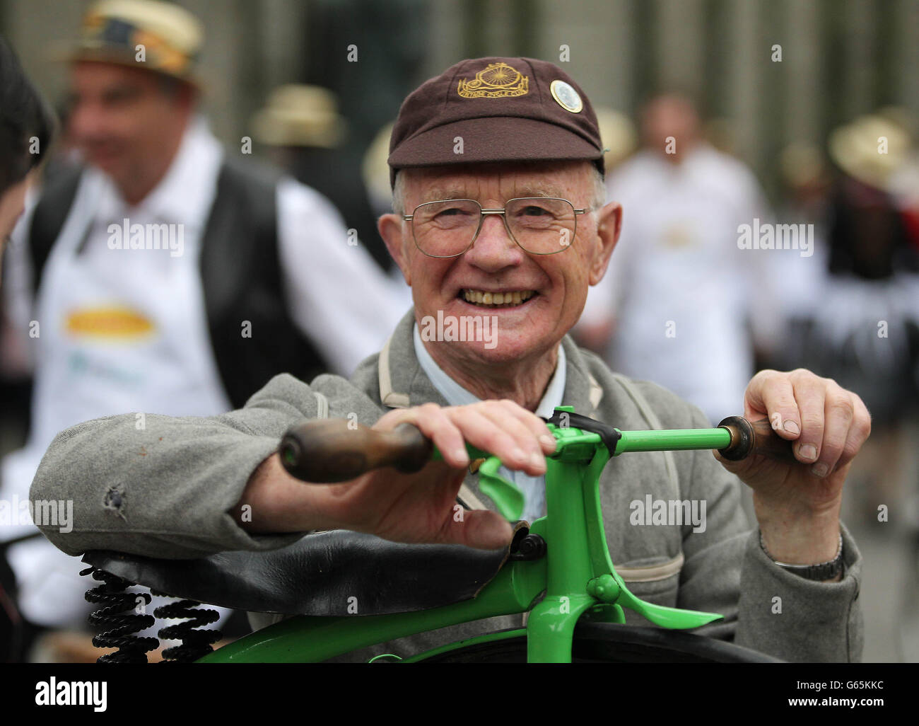 Xx annuale di Bloomsday Messenger Bike Rally Foto Stock