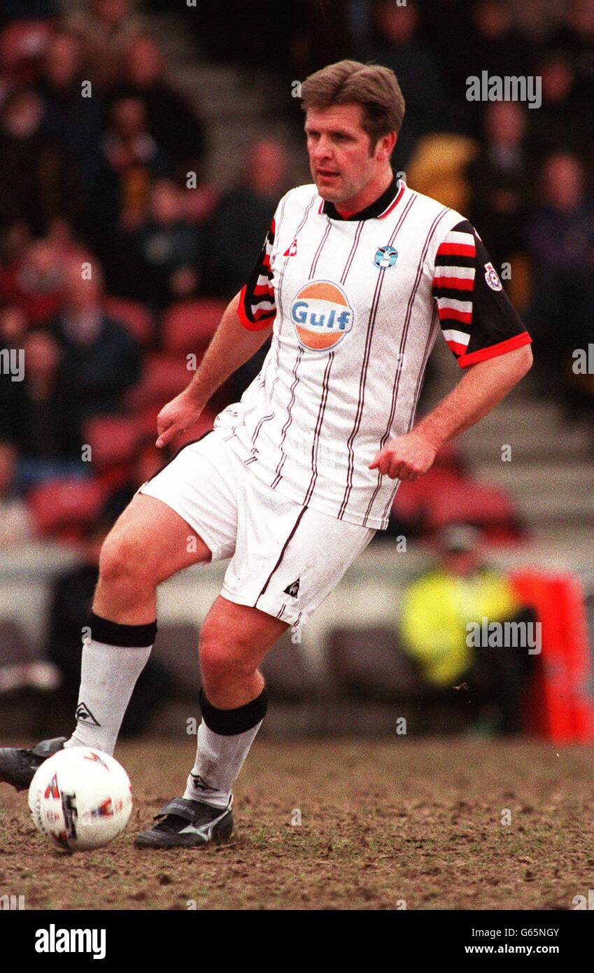 Calcio - Endsleigh League seconda divisione - Bradford City / Swansea City. Jan Molby, Swansea City Foto Stock