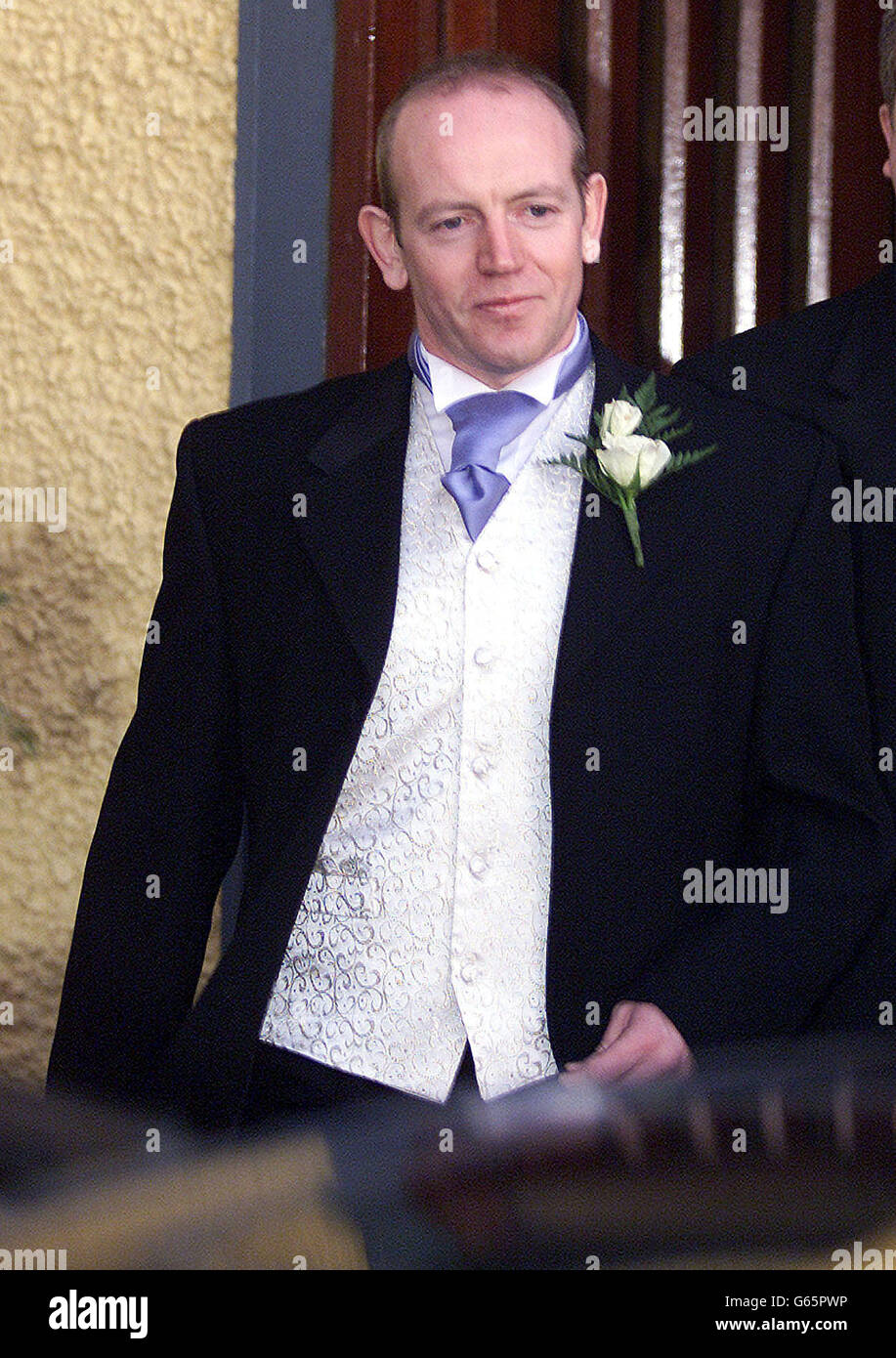 McCauley - Tully wedding Foto Stock