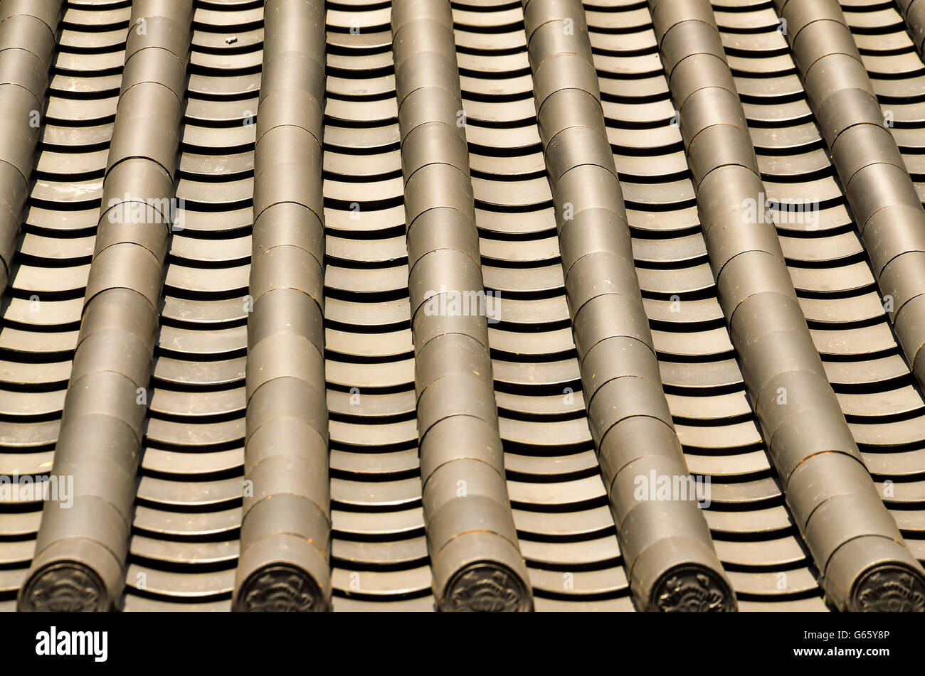 Palazzo cinese Foto Stock