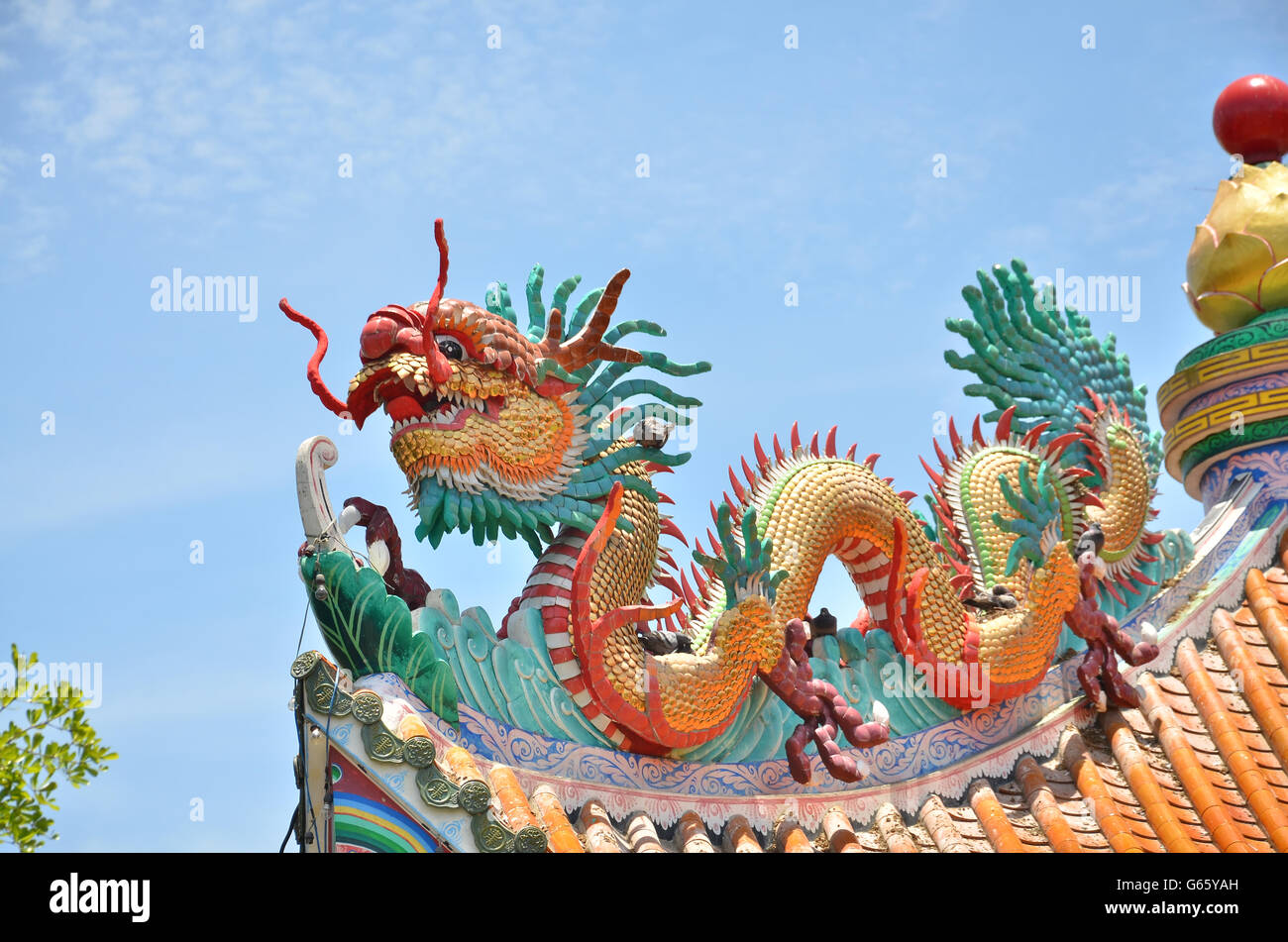 Palazzo cinese Foto Stock