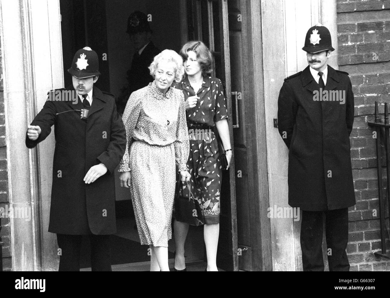 Royalty - Nascita del Principe William - Frances Shand Kydd - St Mary s Hospital di Londra Foto Stock