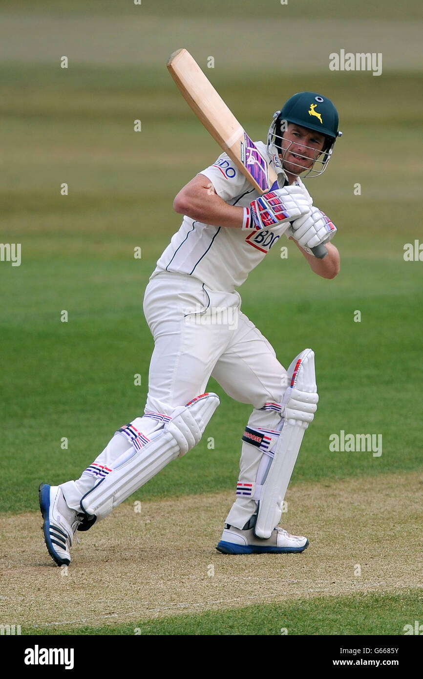 Cricket - LV=County Championship - Division One - Giorno 1 - Nottinghamshire v Middlesex - Trent Bridge Foto Stock