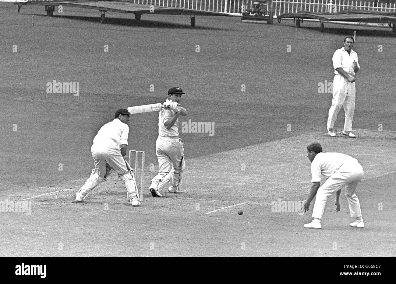 Cricket - Yorkshire v Australia - Bramall Lane, Sheffield Foto Stock