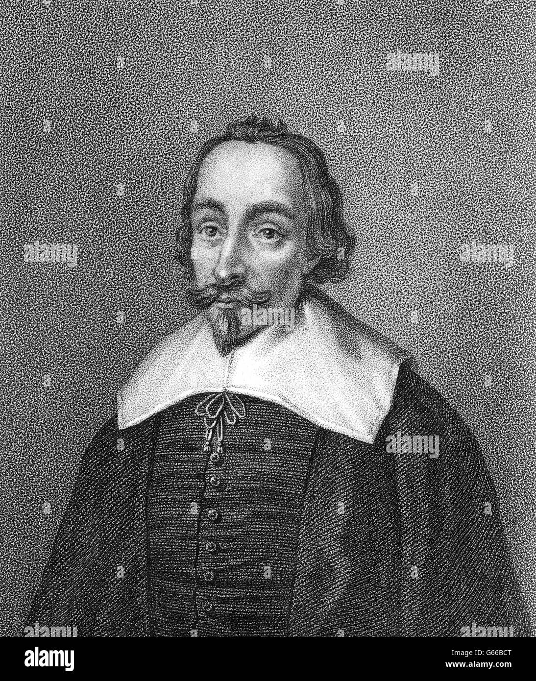 William Fiennes, primo Visconte Saye e Sele, 1582-1662, un nobile inglese e politico Foto Stock