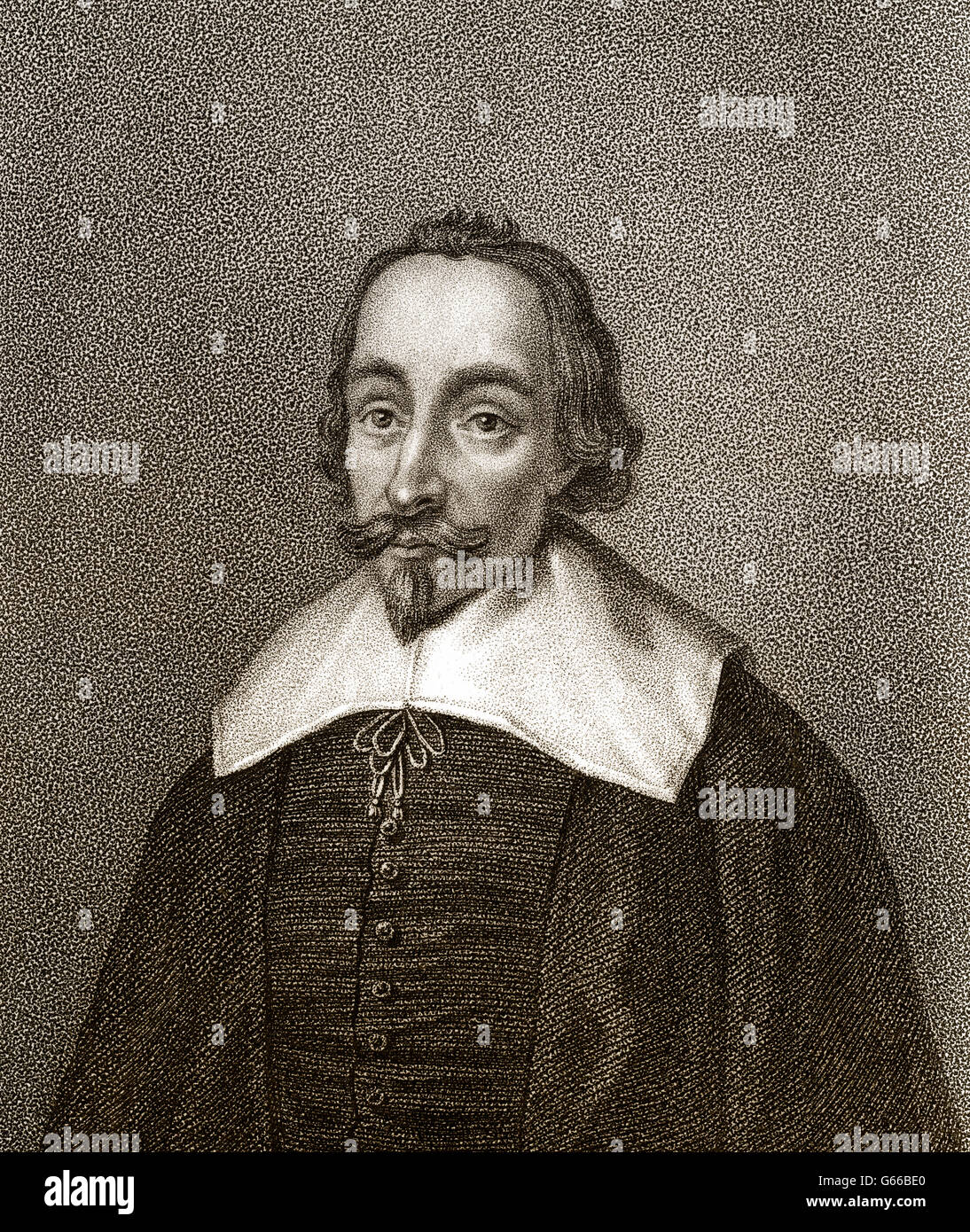 William Fiennes, primo Visconte Saye e Sele, 1582-1662, un nobile inglese e politico Foto Stock