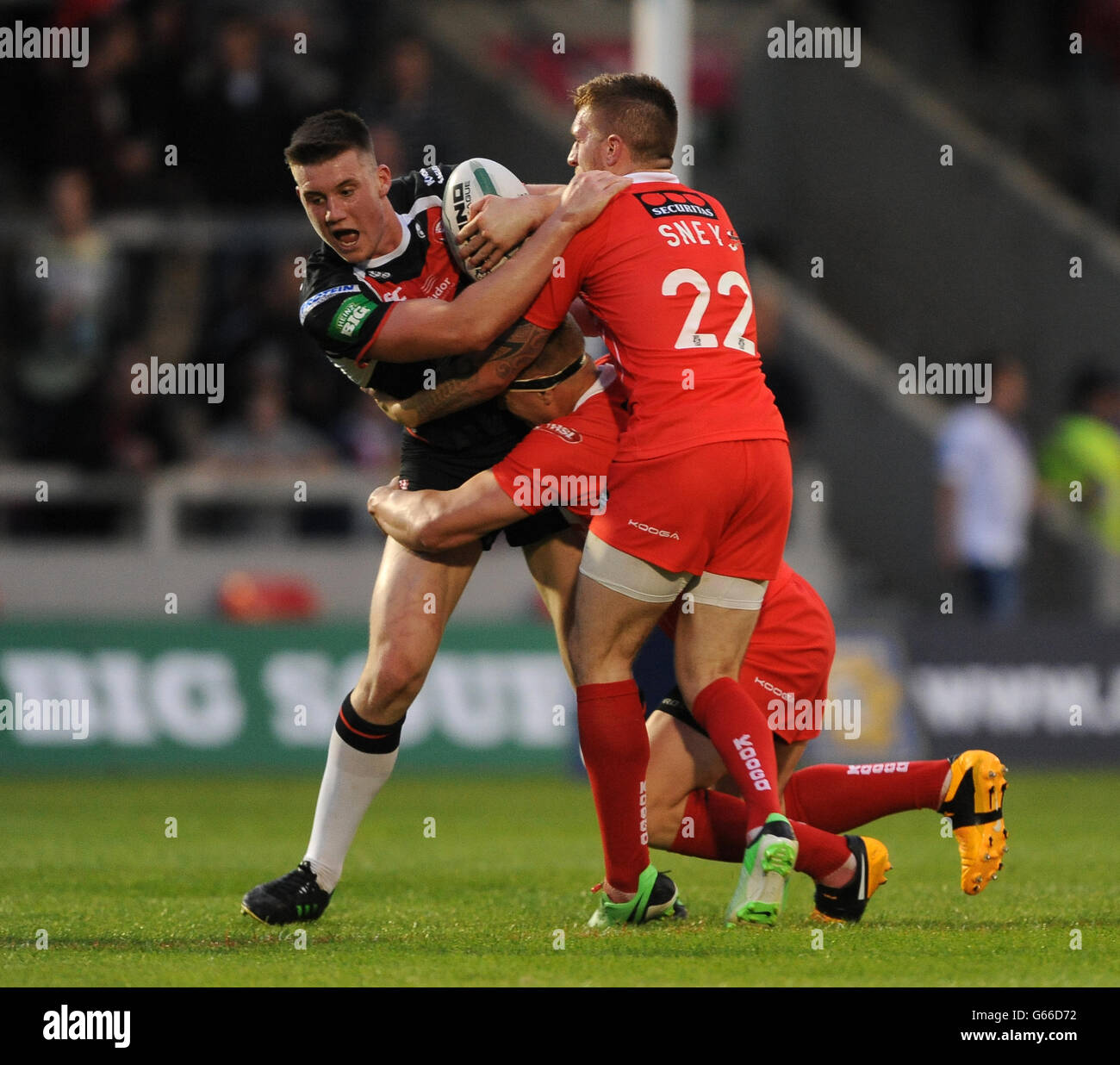 Rugby League - Super League - Salford City Reds v St Helens - Salford City Stadium Foto Stock