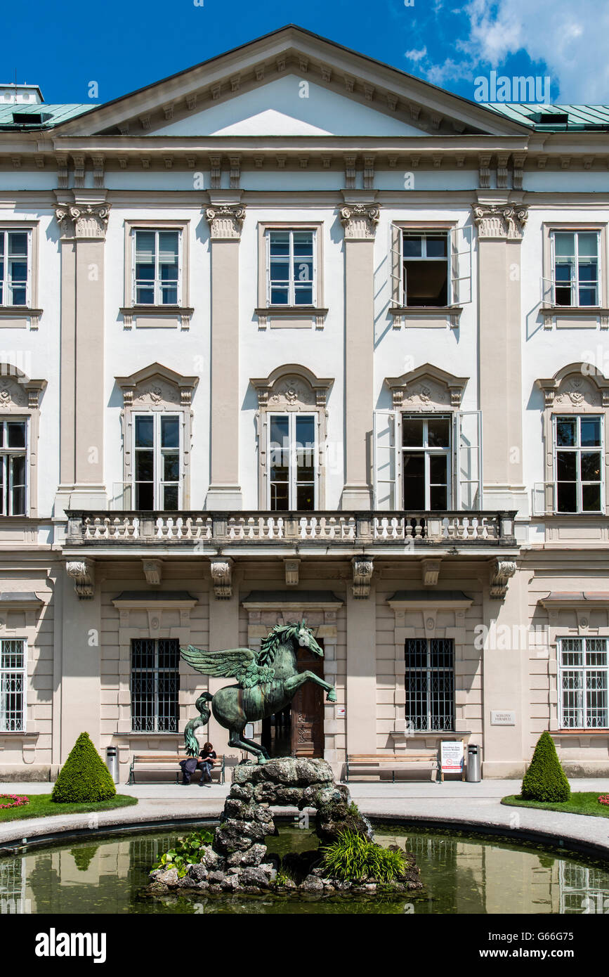 Castello di Mirabell, Salisburgo, Austria Foto Stock