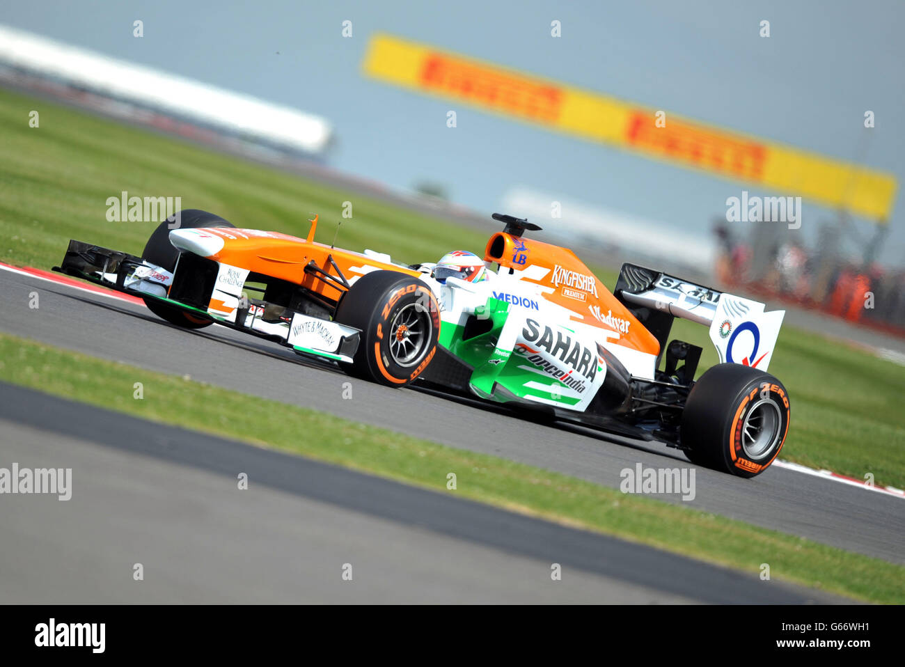 Motor Racing - 2013 del Campionato del Mondo di Formula Uno - British Grand Prix - Terza Prove Libere e Qualifiche - Silverstone Foto Stock