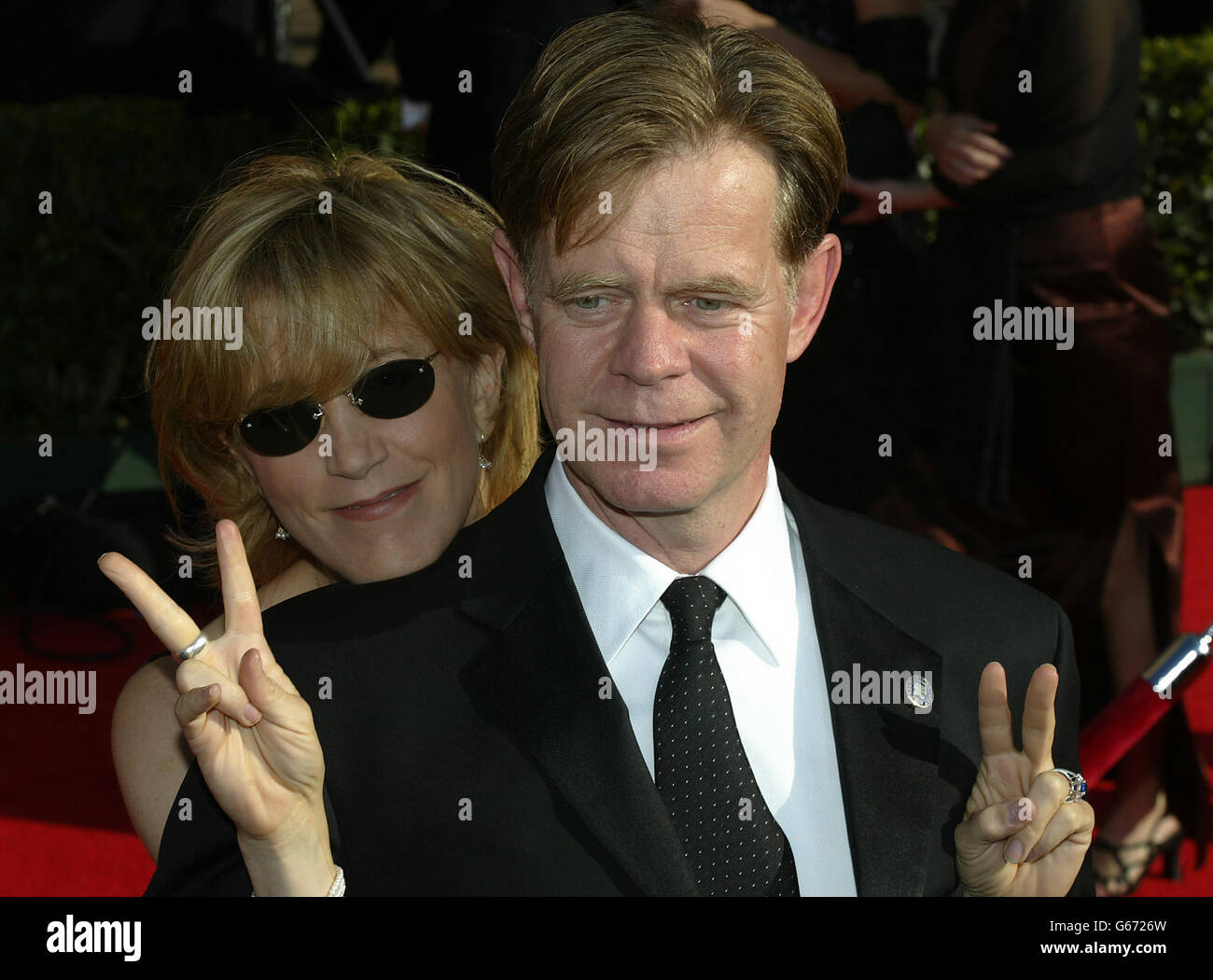 SAG AWARDS HUFFMAN & Macy Foto Stock