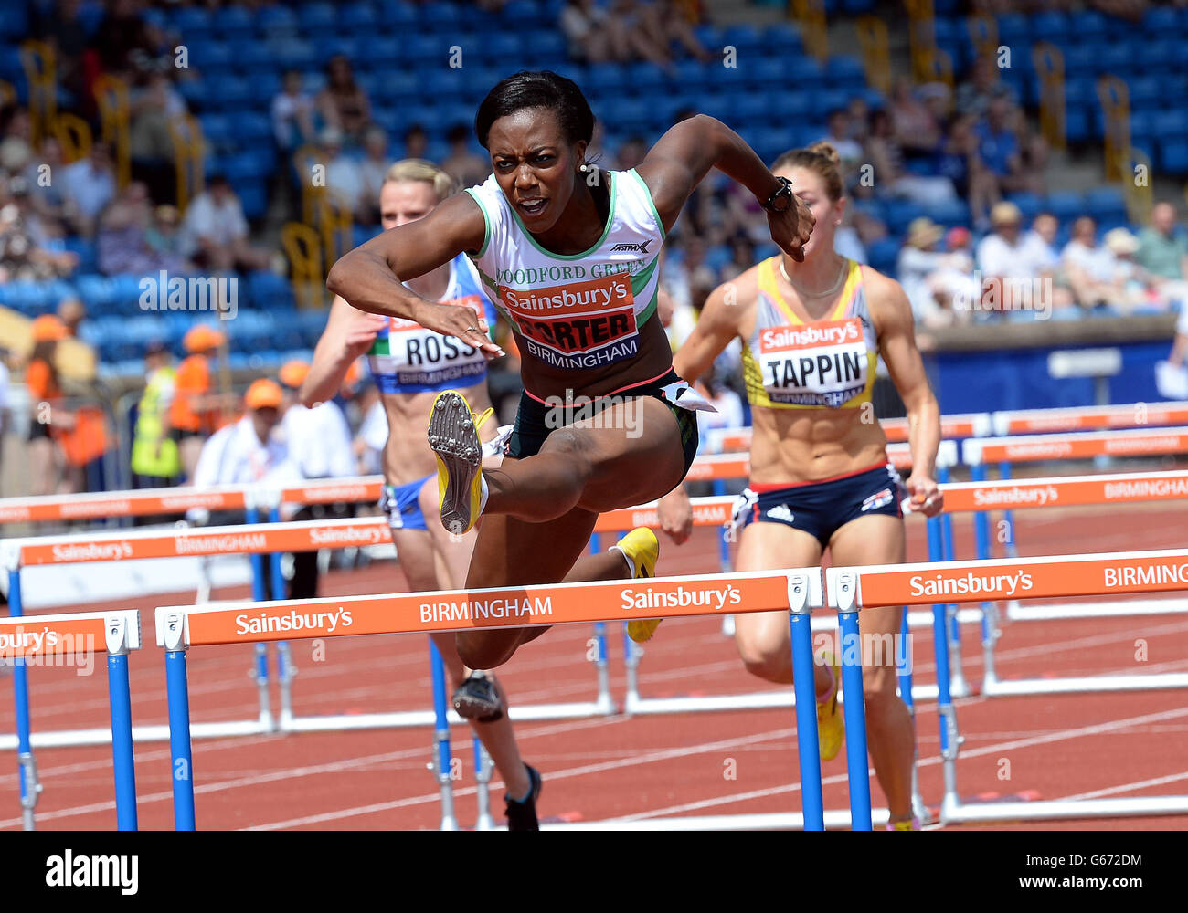 Atletica - Sainsbury's del campionato britannico e il mondo Prove - Giorno 2 - Alexander Stadium Foto Stock