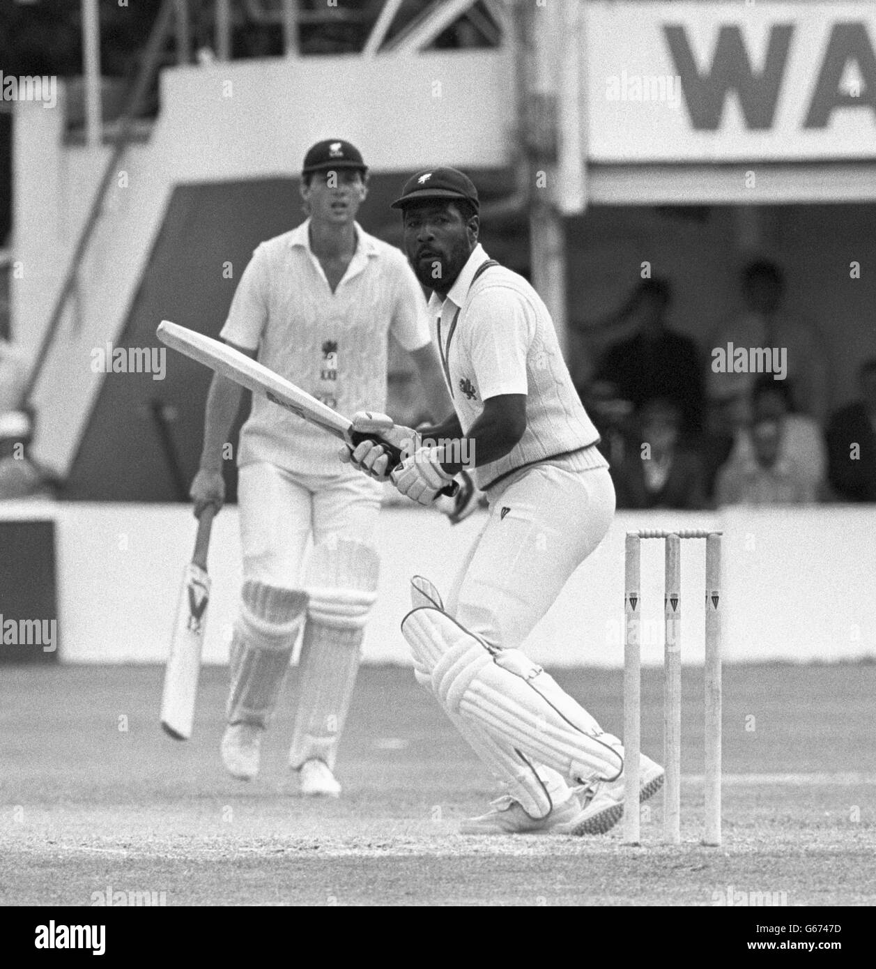 Cricket - NatWest Trophy - 2° Turno - Somerset v - Lancashire County Ground, Taunton Foto Stock