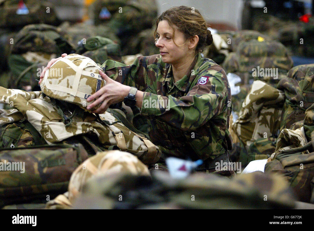 ARMY AIR CORPS lasciare per il GOLFO Foto Stock