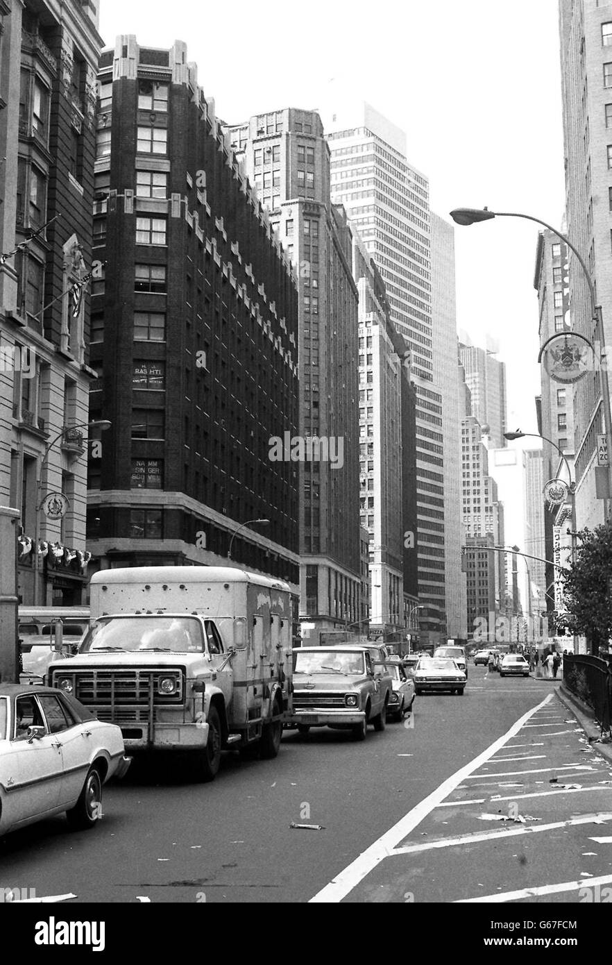 Avenue of the Americas. Foto Stock