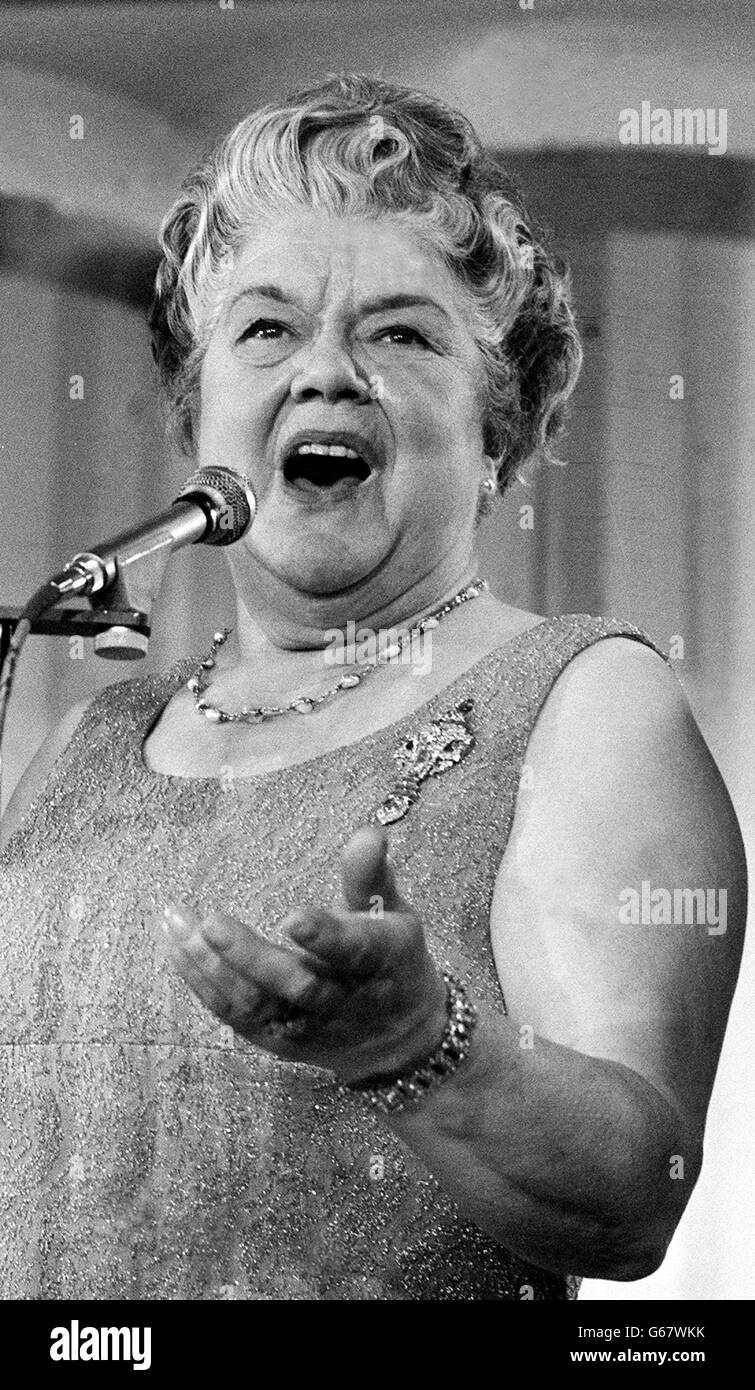 Coronation Street - Ena Sharples Foto Stock