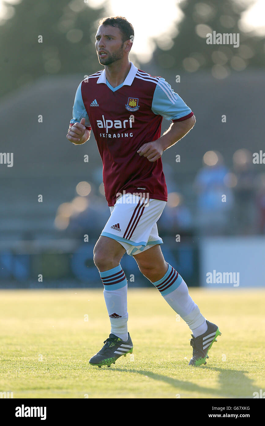 Calcio - Pre-Season Friendly - Boreham Wood v West Ham United - Parco Prato Foto Stock