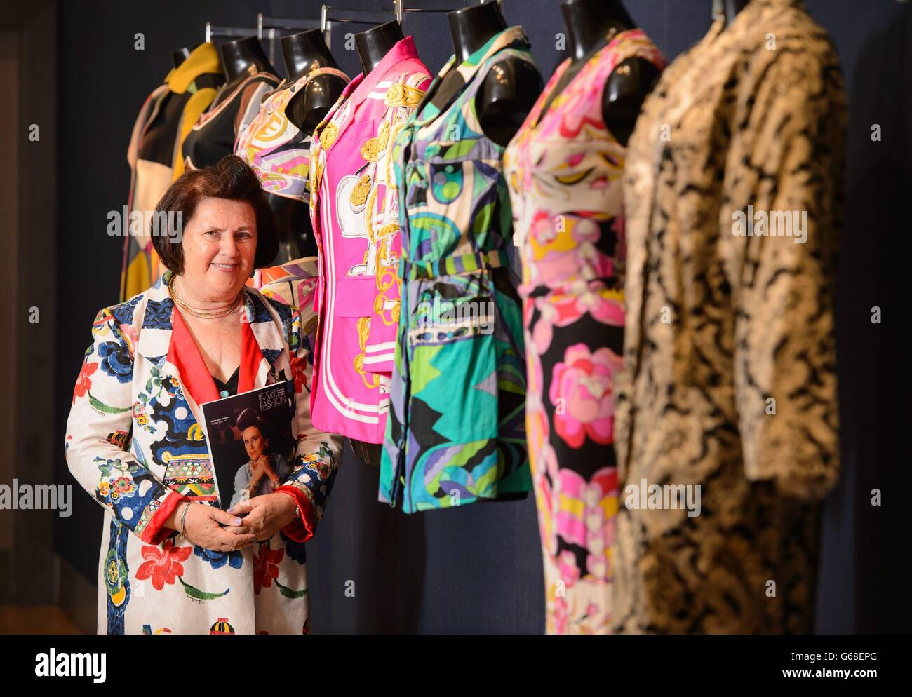 Christie's Suzy Menkes vendita - Londra Foto Stock