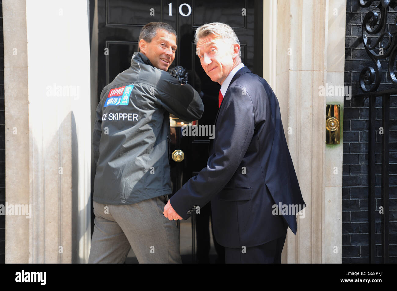 Vela - Simon Talbot e Conrad Bird - Downing Street Foto Stock