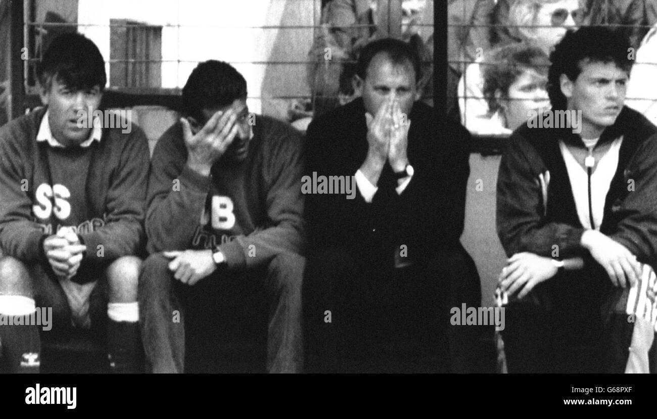 Calcio - Barclays League Division One - Manchester City v Sunderland - Maine Road Foto Stock