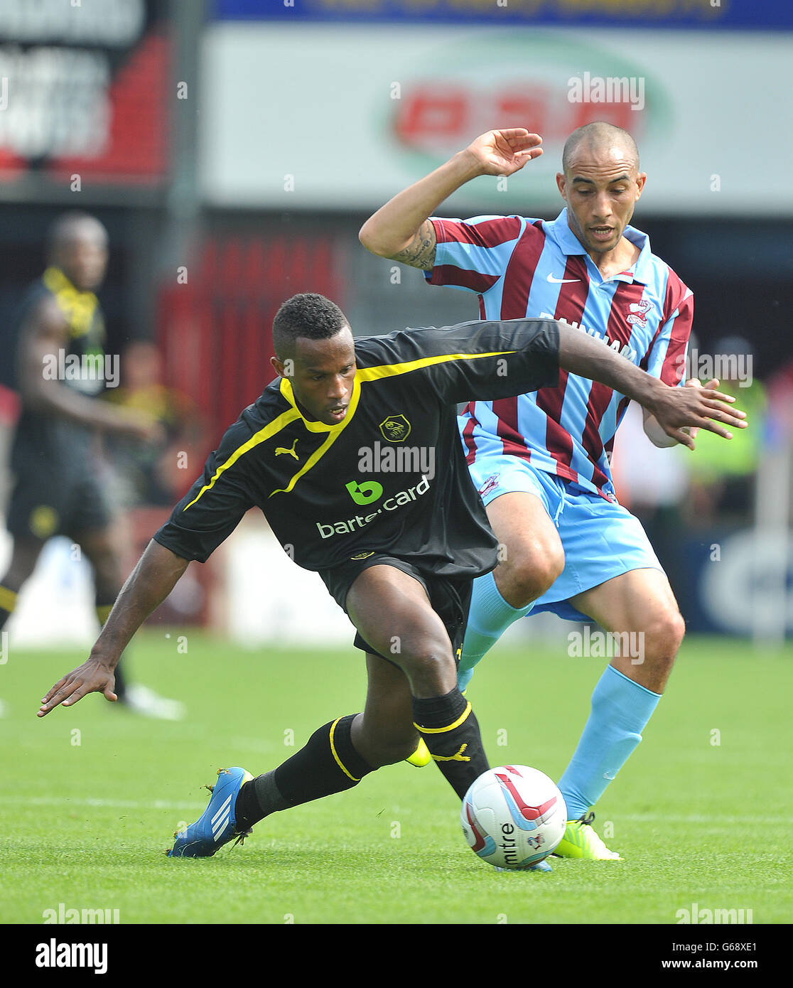 Calcio - Pre-Season Friendly - Scunthorpe United v Sheffield mercoledì - Glanford Park Foto Stock